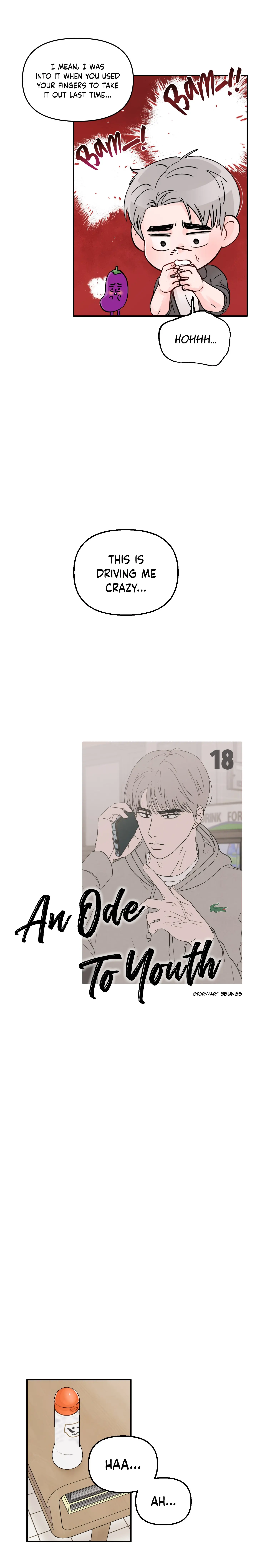 An Ode To Youth - Chapter 18 manhwa