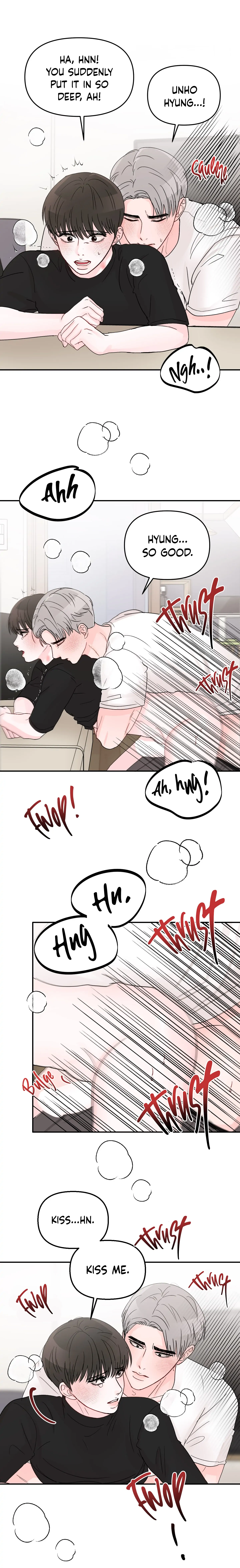 An Ode To Youth - Chapter 18 manhwa