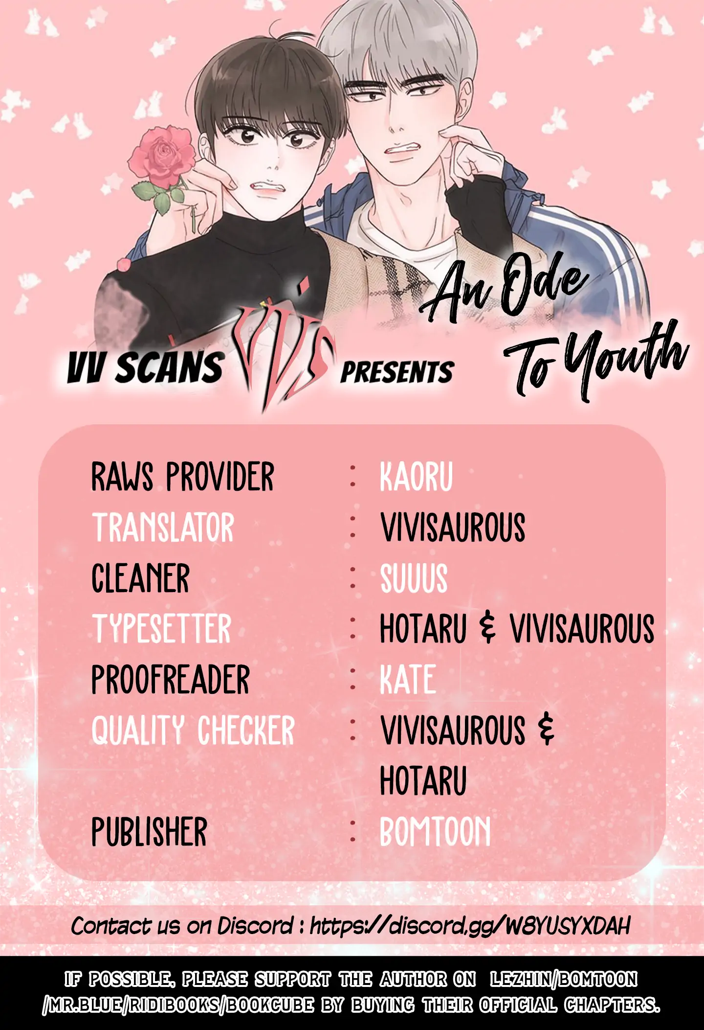 An Ode To Youth - Chapter 19 manhwa