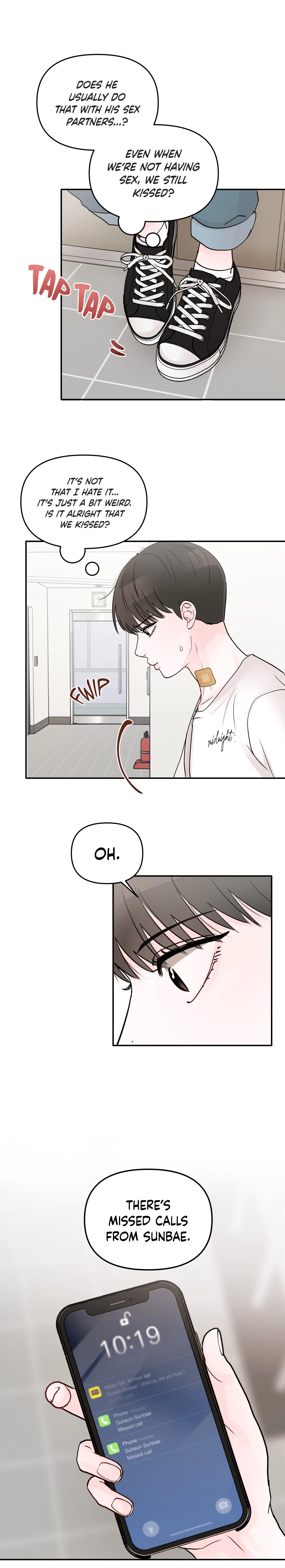 An Ode To Youth - Chapter 19 manhwa