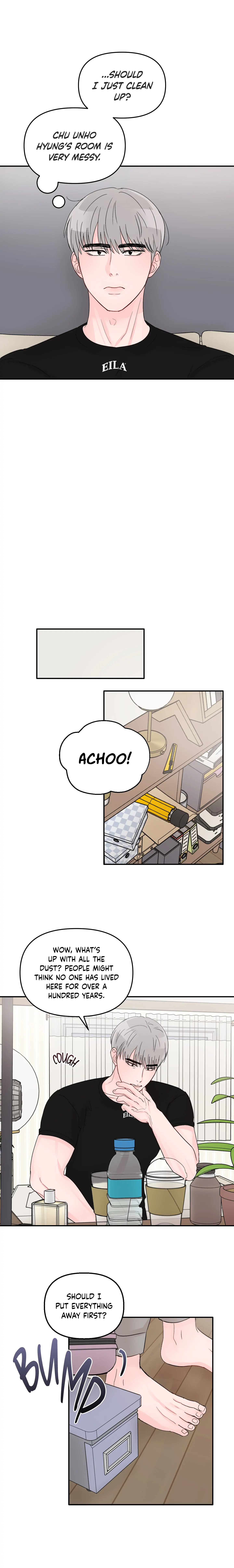 An Ode To Youth - Chapter 19 manhwa