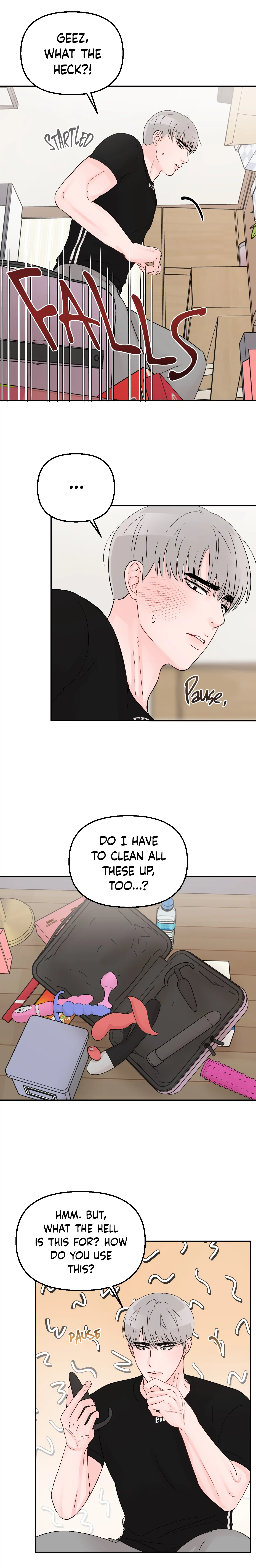 An Ode To Youth - Chapter 19 manhwa