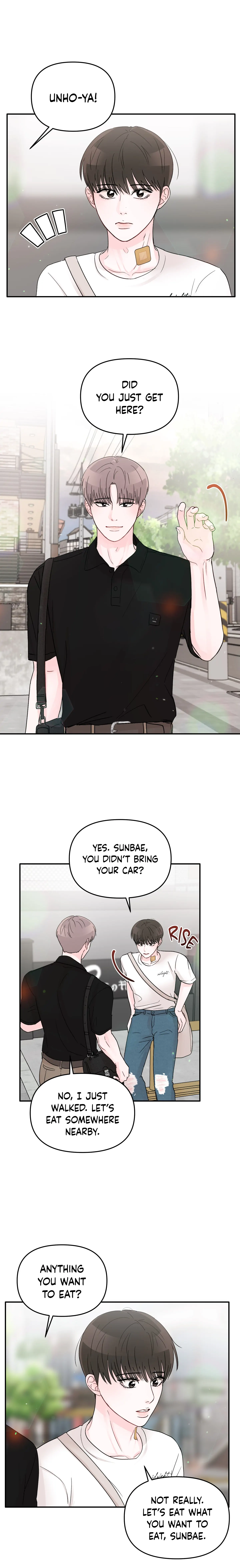An Ode To Youth - Chapter 19 manhwa