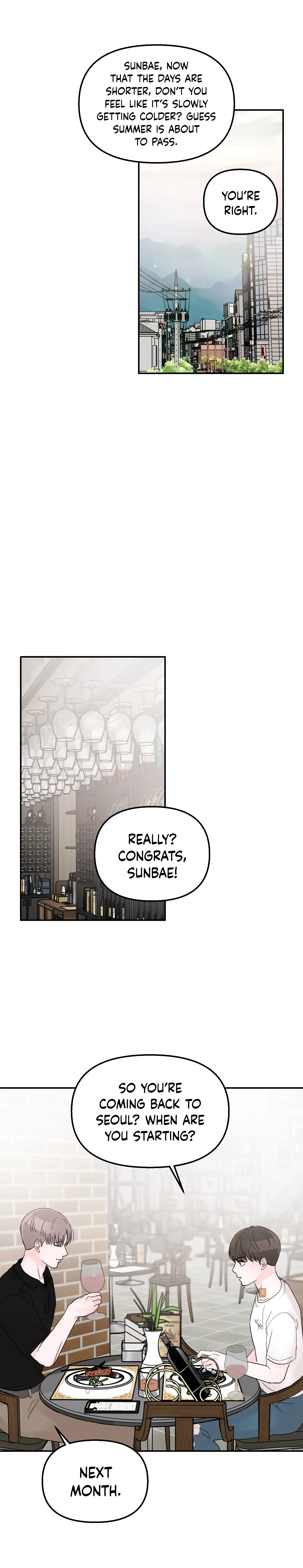 An Ode To Youth - Chapter 19 manhwa
