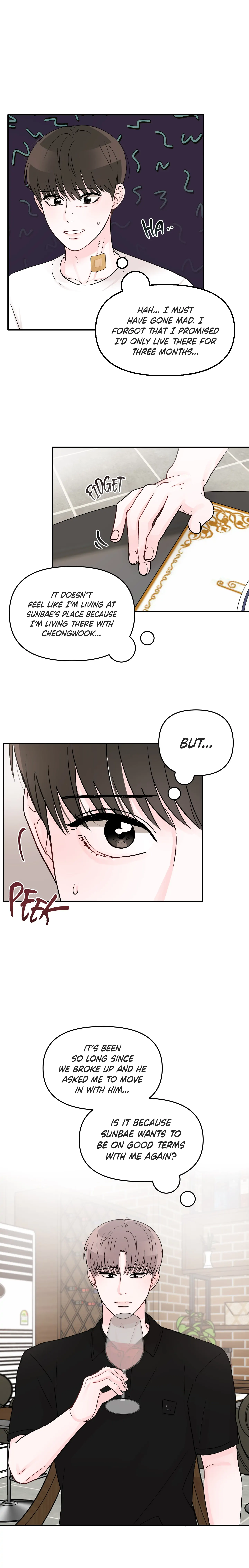 An Ode To Youth - Chapter 19 manhwa