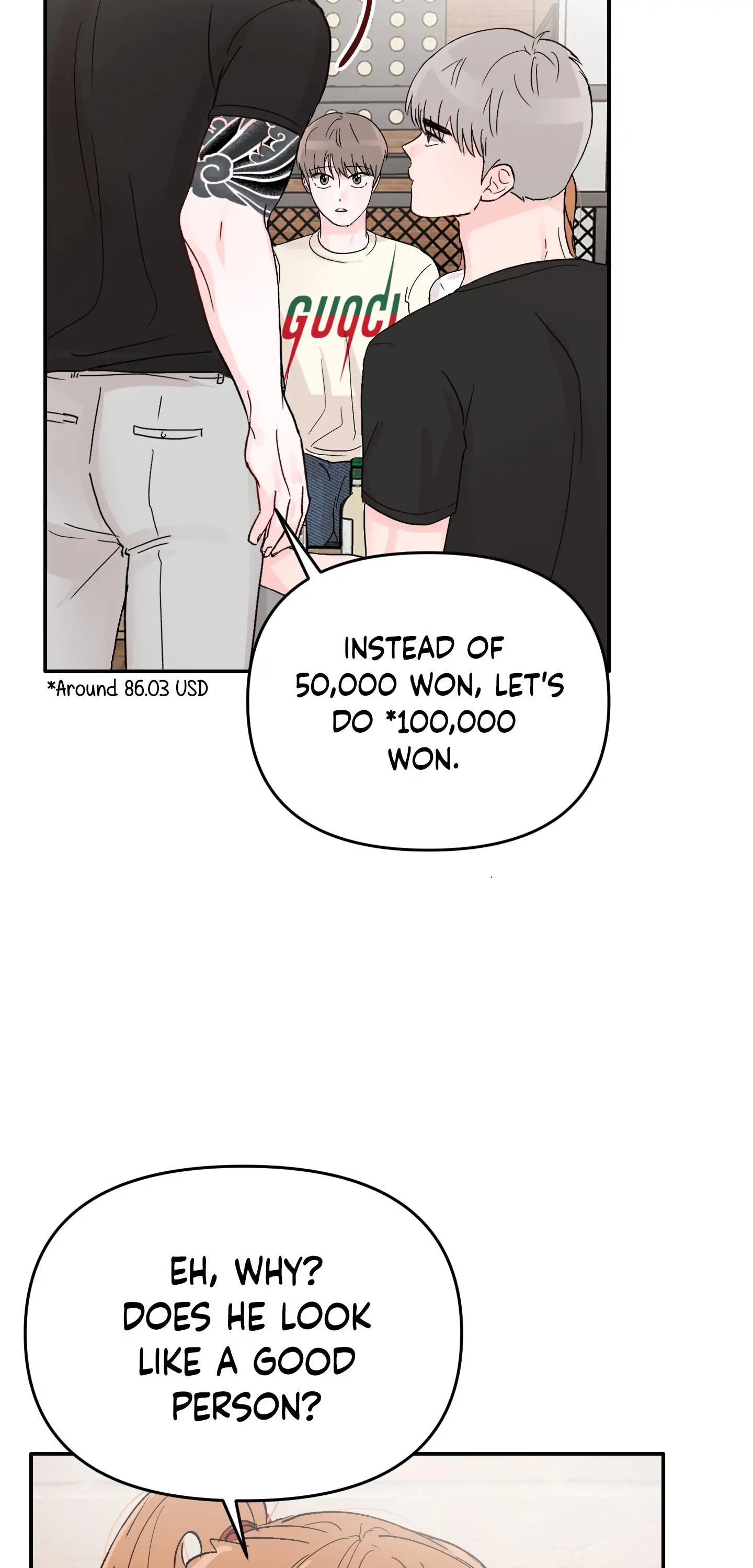An Ode To Youth - Chapter 2 manhwa
