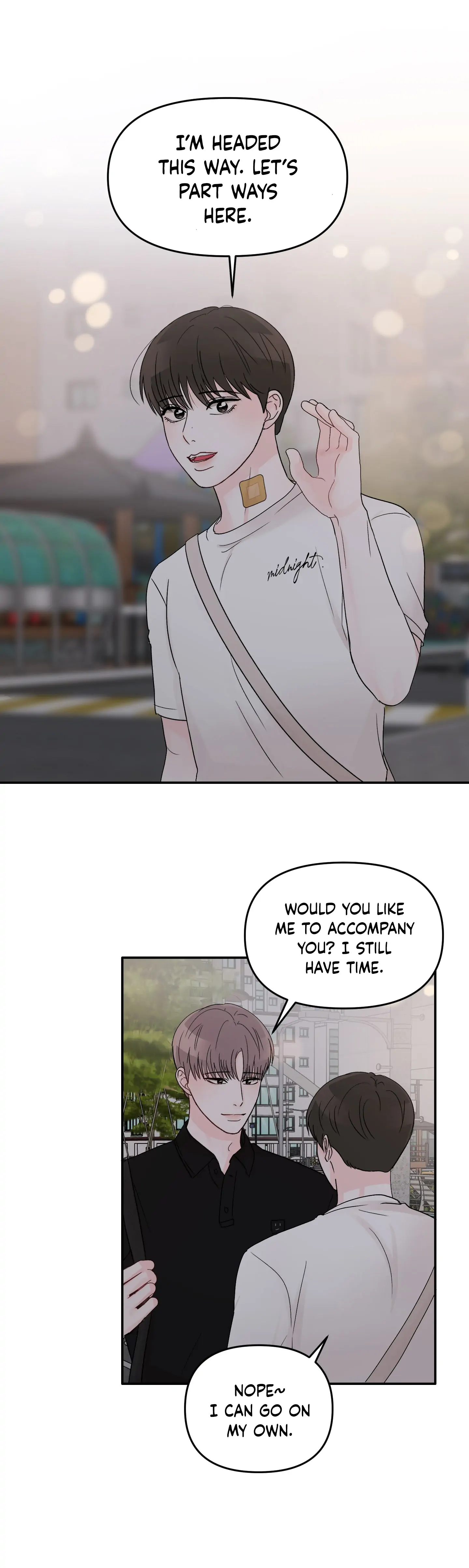 An Ode To Youth - Chapter 20 manhwa