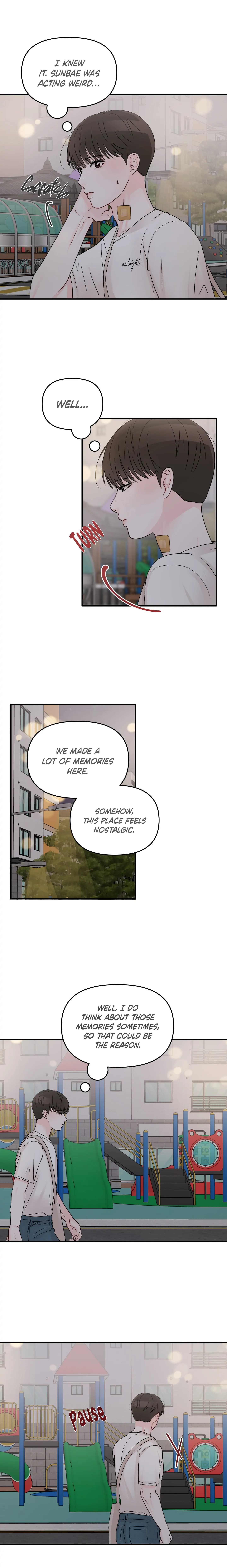 An Ode To Youth - Chapter 20 manhwa