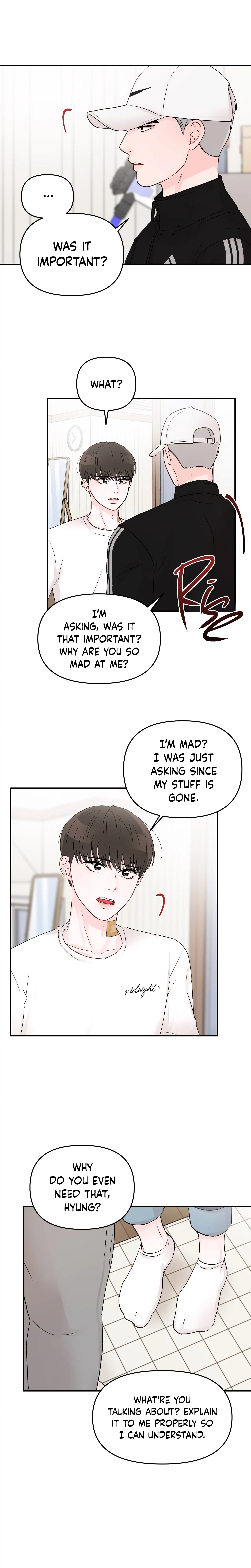 An Ode To Youth - Chapter 20 manhwa