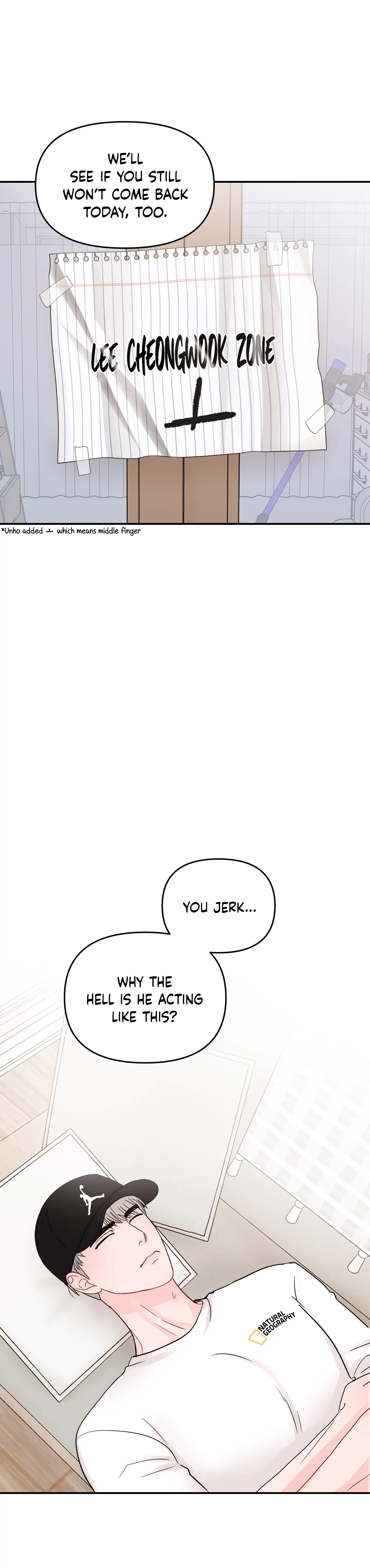 An Ode To Youth - Chapter 21 manhwa