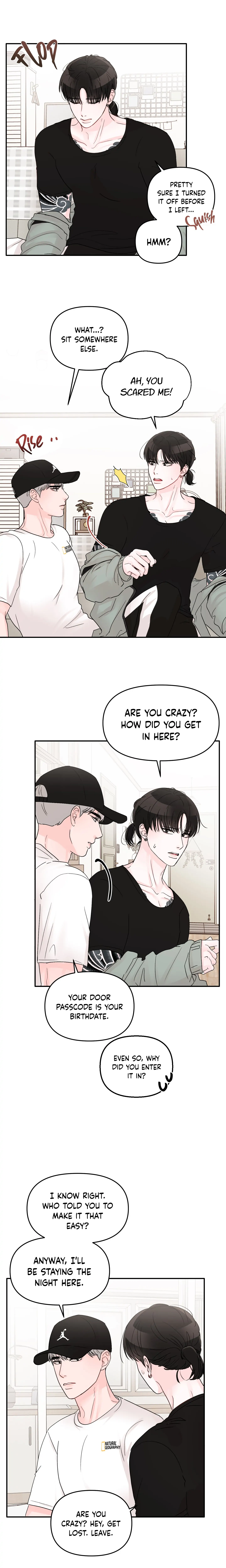An Ode To Youth - Chapter 21 manhwa