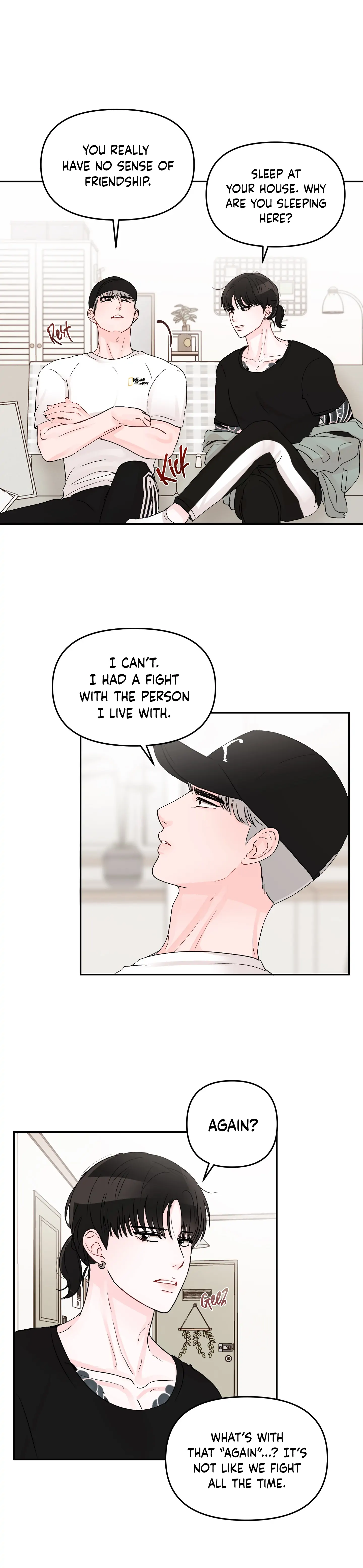 An Ode To Youth - Chapter 21 manhwa