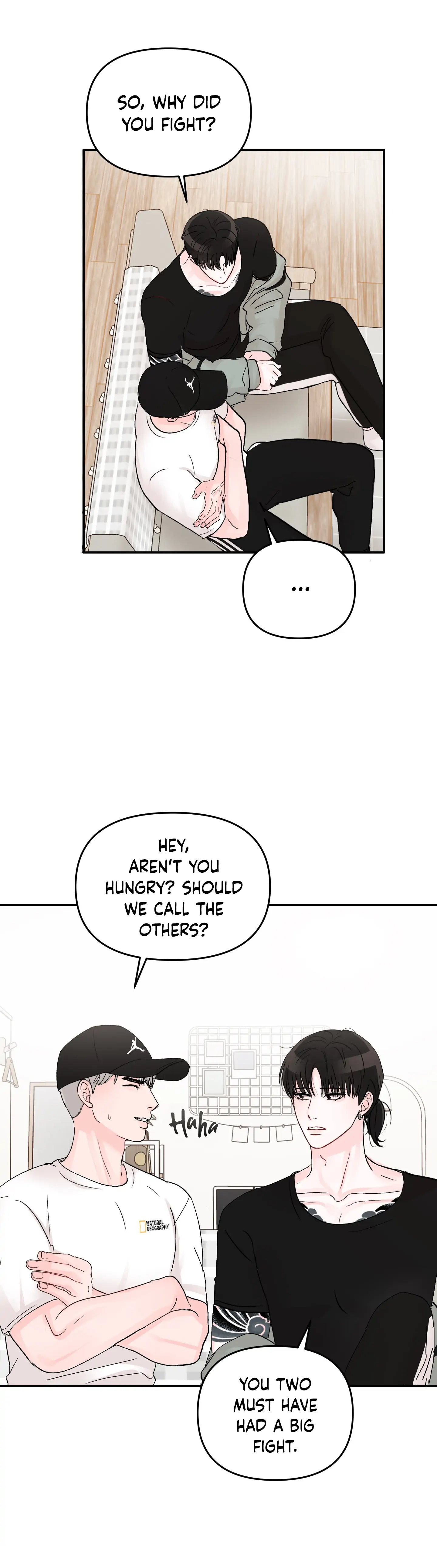 An Ode To Youth - Chapter 21 manhwa
