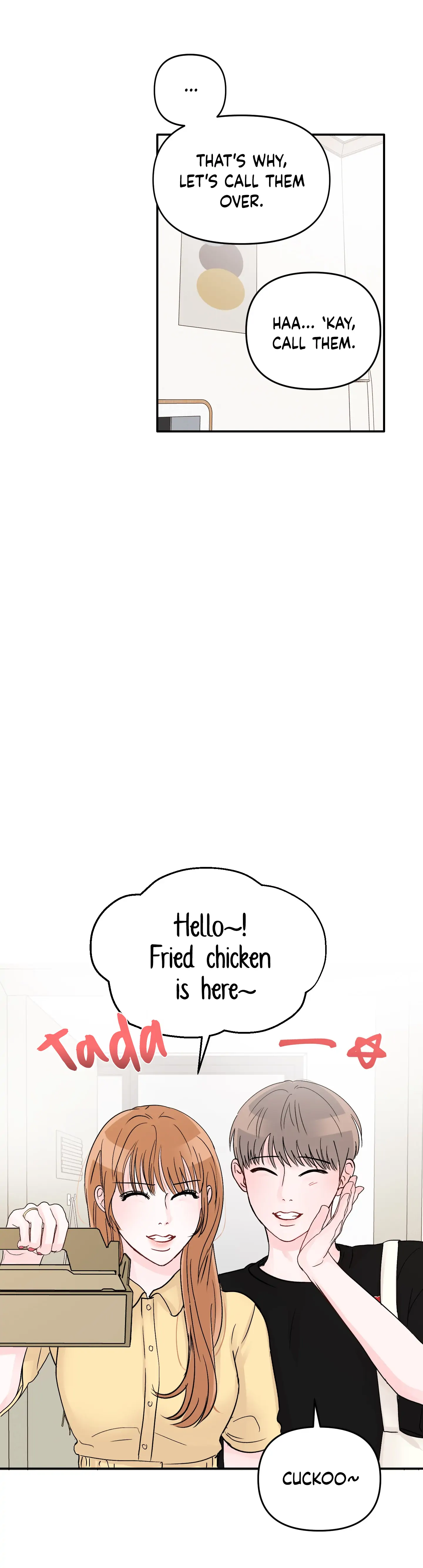 An Ode To Youth - Chapter 21 manhwa