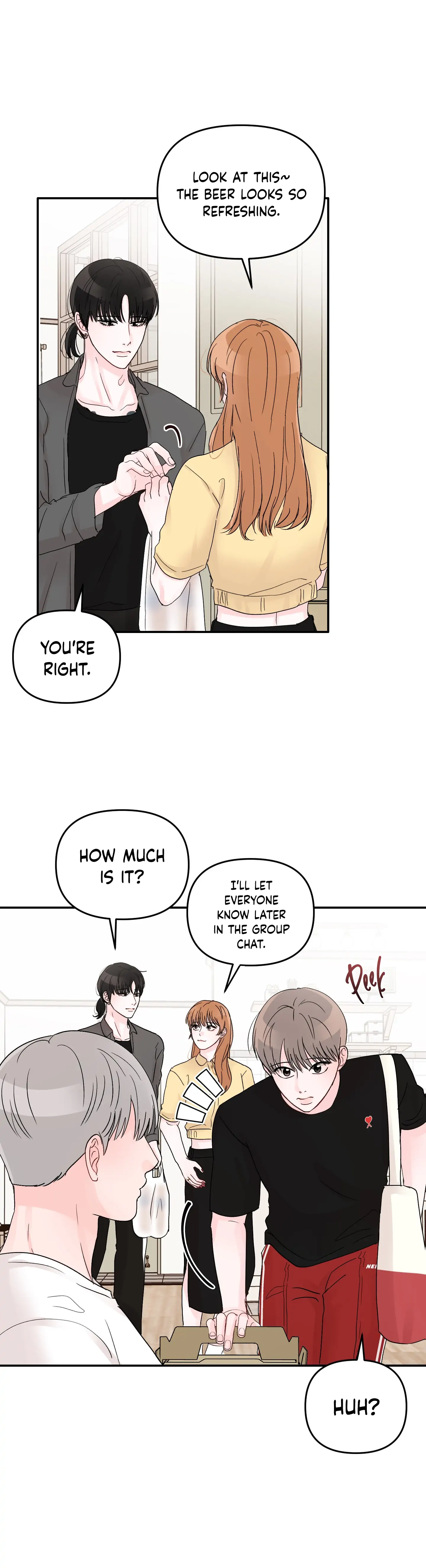 An Ode To Youth - Chapter 21 manhwa