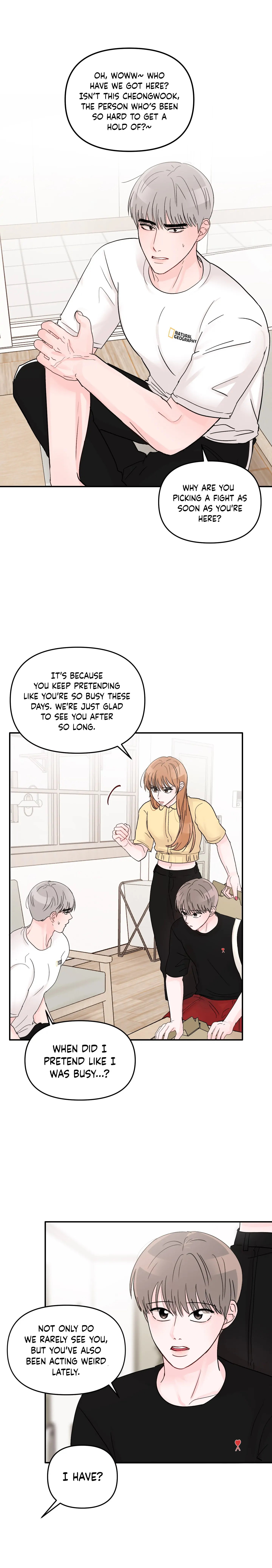 An Ode To Youth - Chapter 21 manhwa