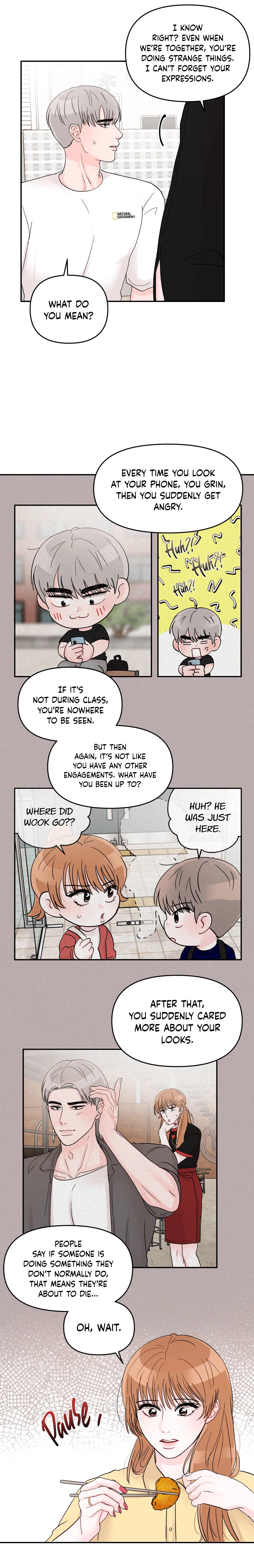 An Ode To Youth - Chapter 21 manhwa