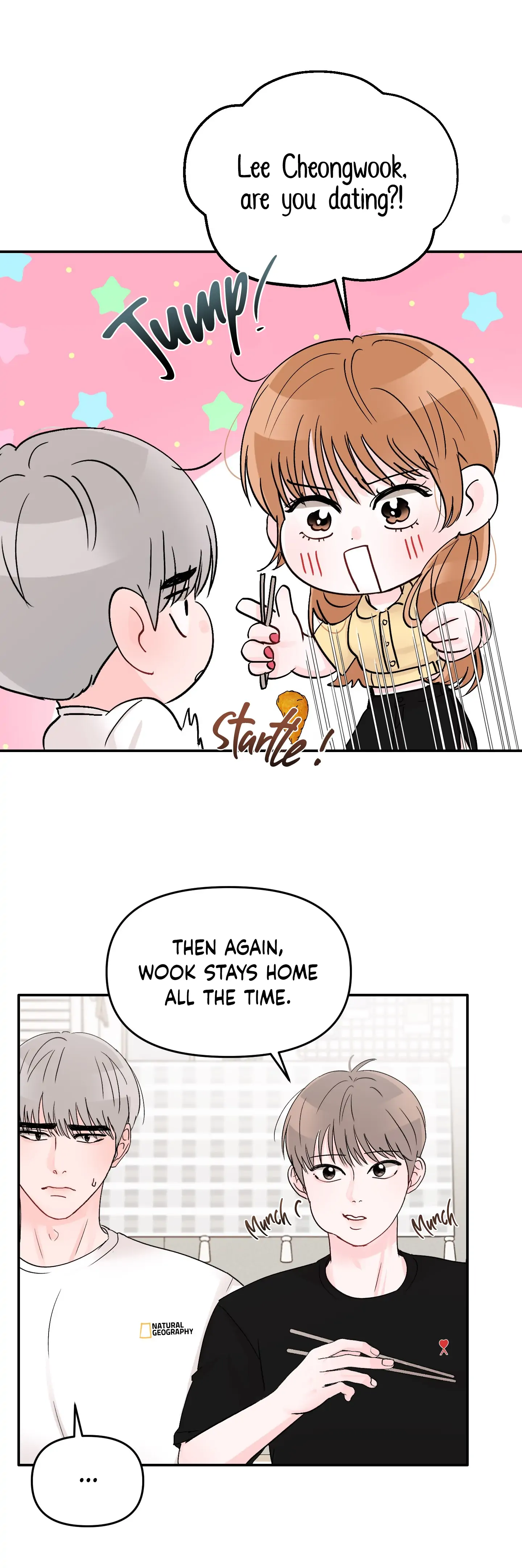 An Ode To Youth - Chapter 21 manhwa