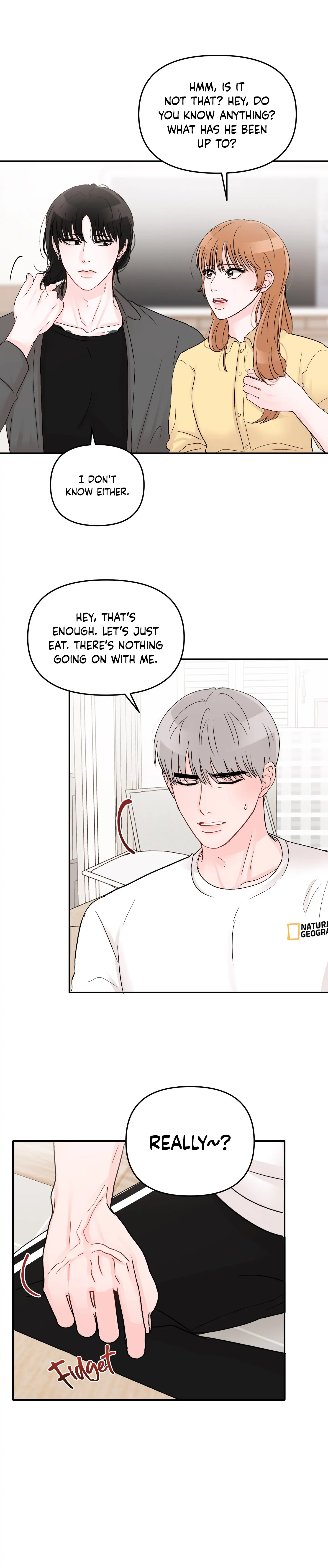An Ode To Youth - Chapter 21 manhwa