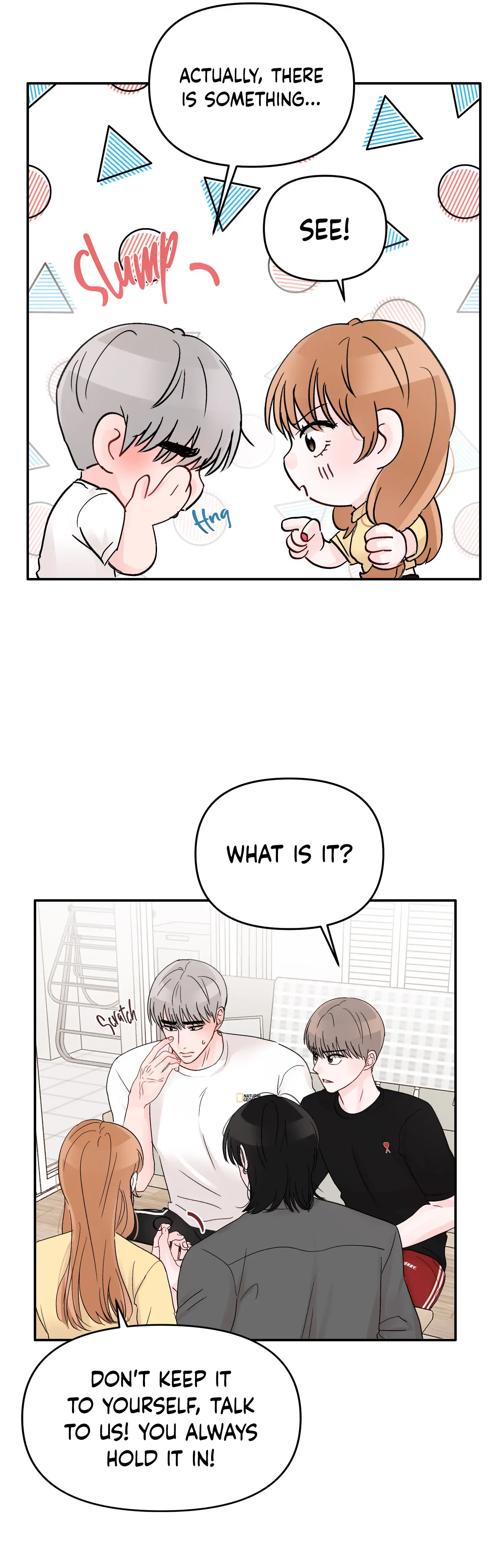 An Ode To Youth - Chapter 21 manhwa
