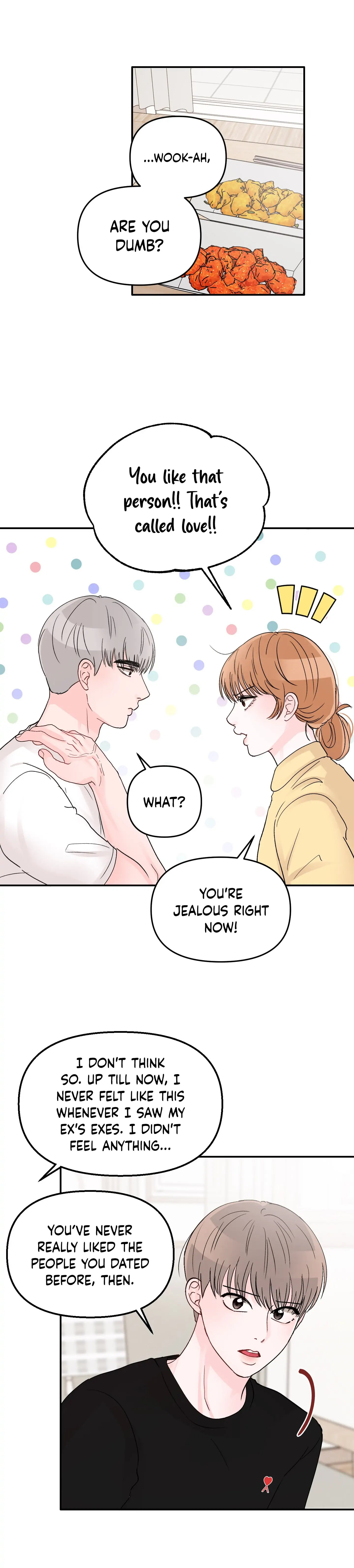 An Ode To Youth - Chapter 21 manhwa