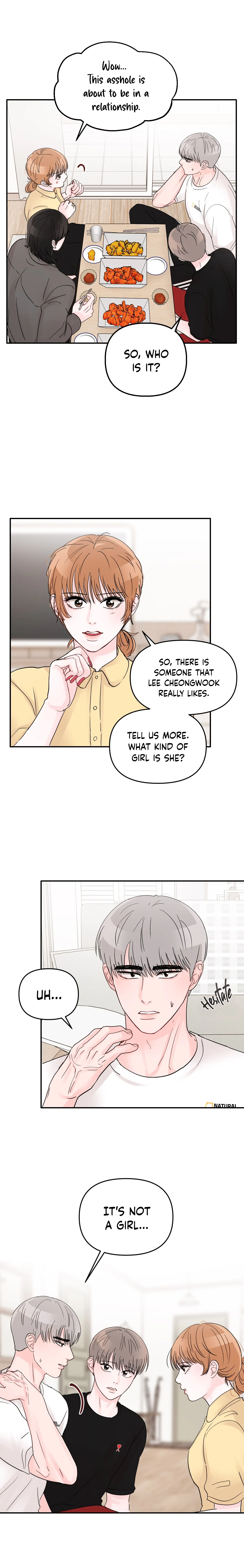 An Ode To Youth - Chapter 21 manhwa
