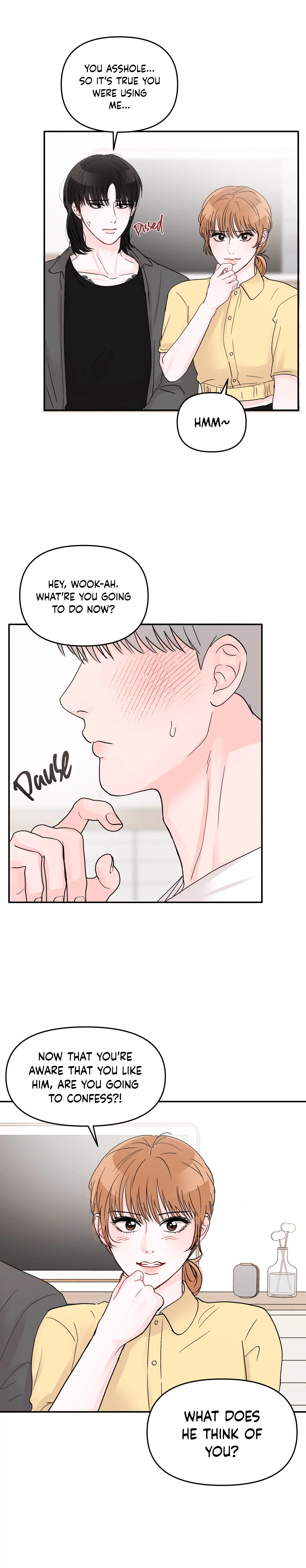 An Ode To Youth - Chapter 21 manhwa