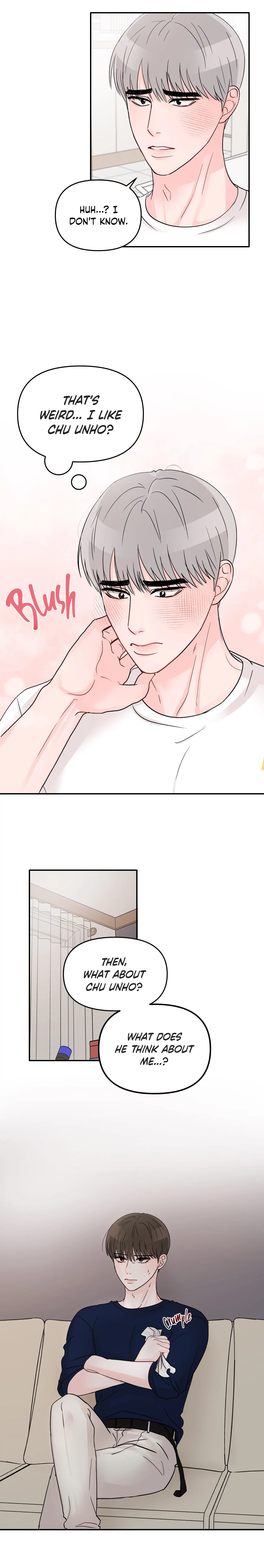 An Ode To Youth - Chapter 21 manhwa