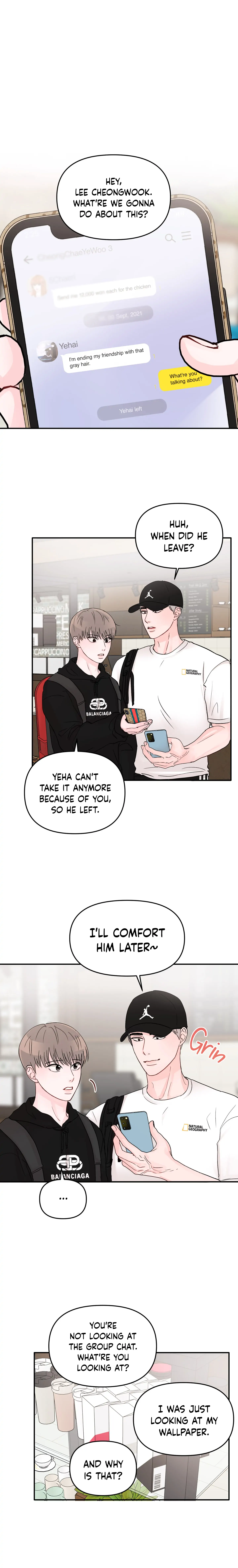 An Ode To Youth - Chapter 22 manhwa