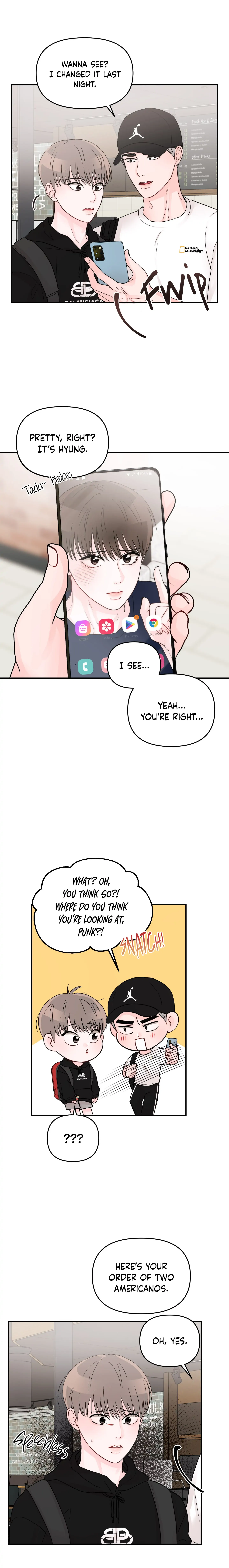 An Ode To Youth - Chapter 22 manhwa