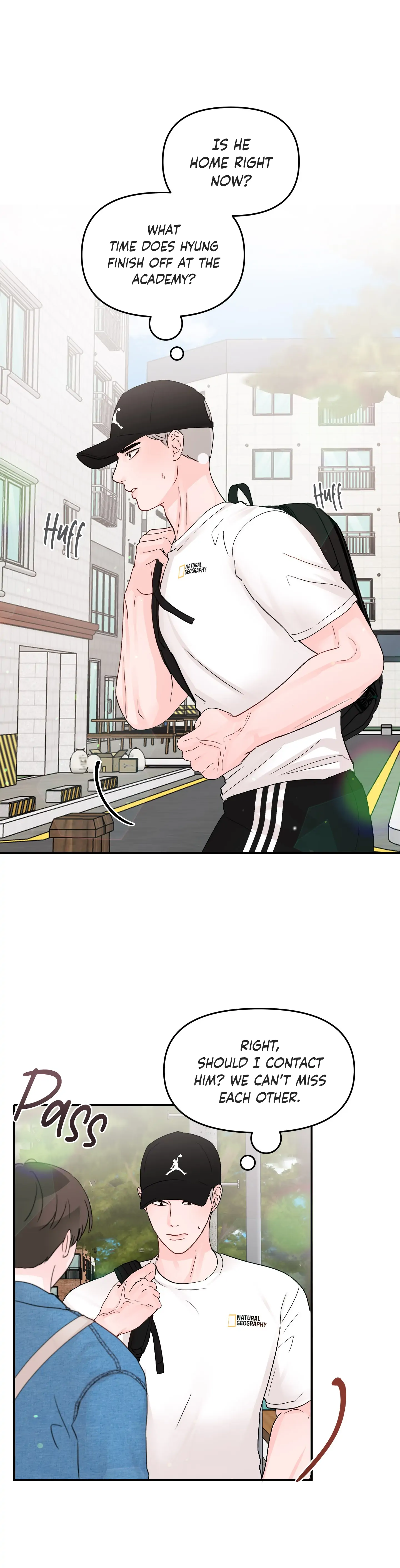 An Ode To Youth - Chapter 22 manhwa