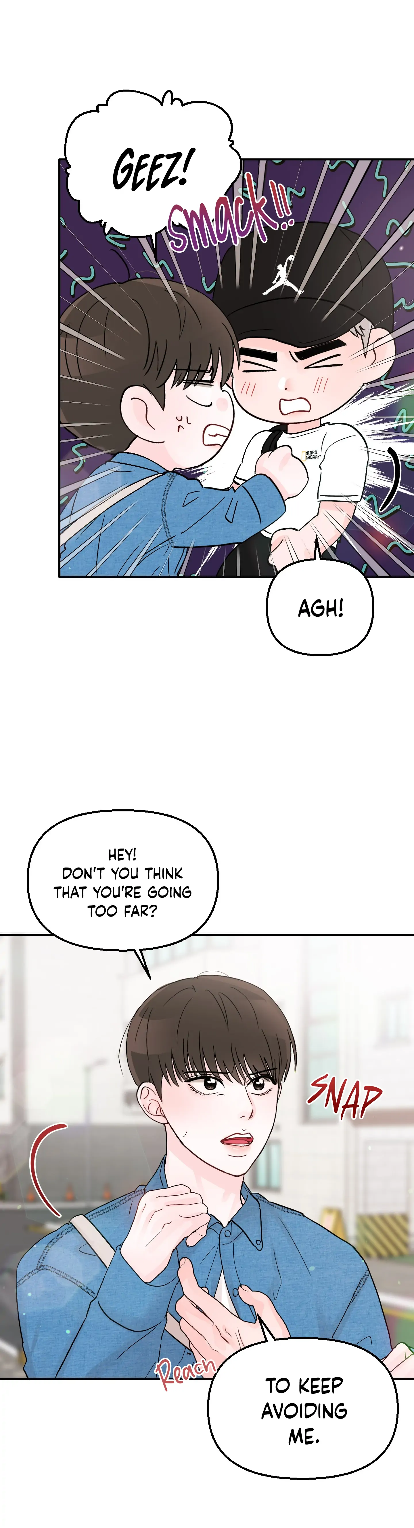 An Ode To Youth - Chapter 22 manhwa