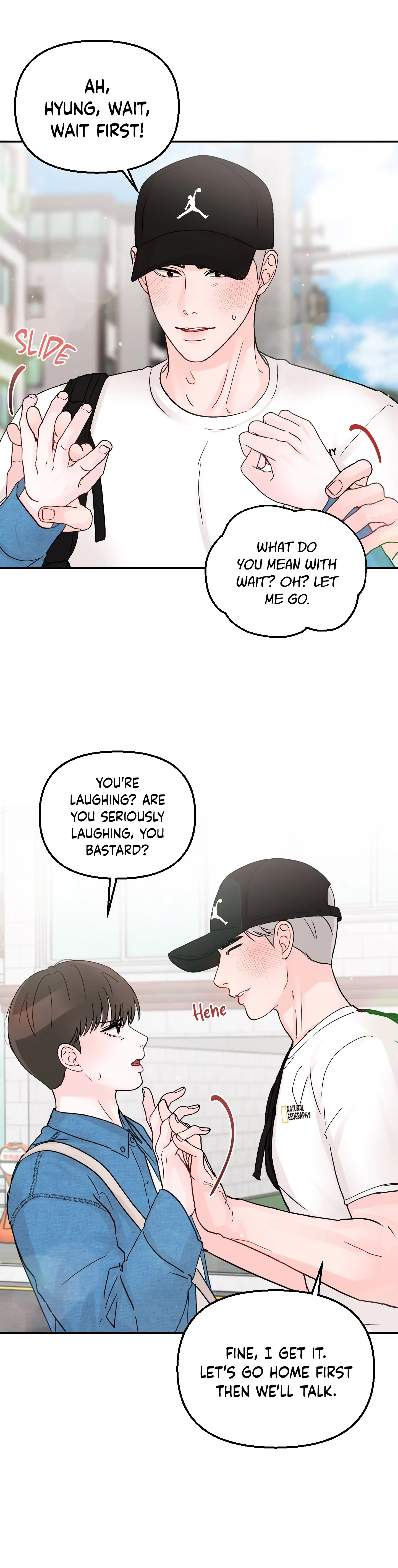 An Ode To Youth - Chapter 22 manhwa