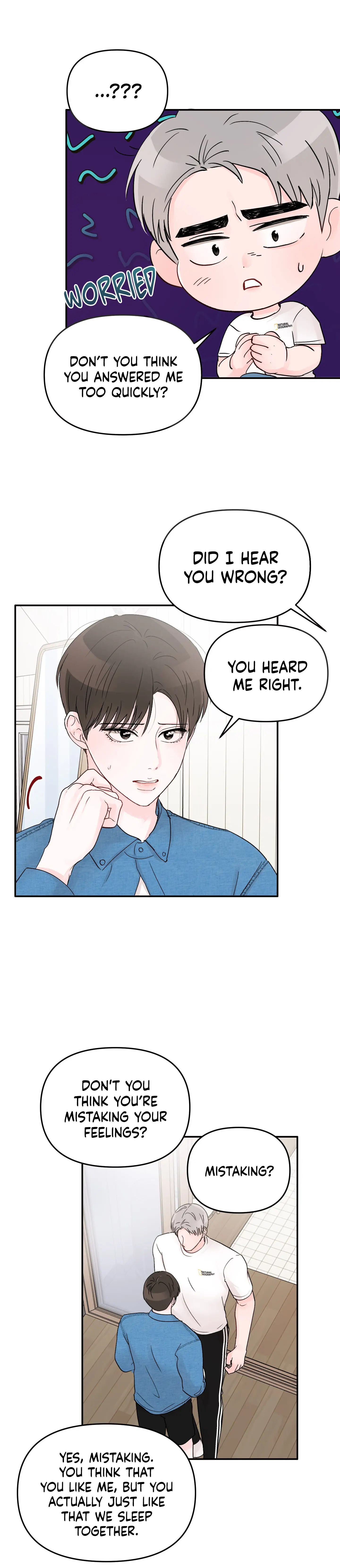 An Ode To Youth - Chapter 23 manhwa