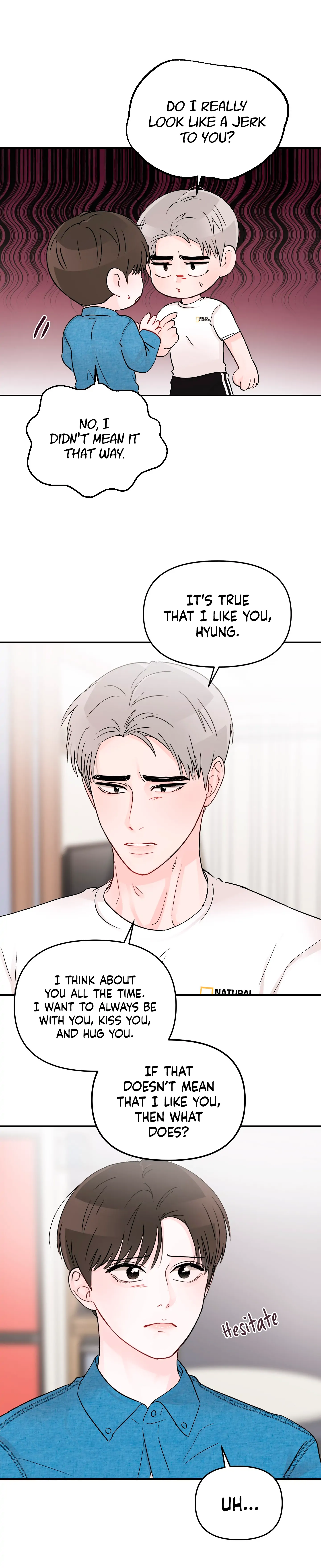 An Ode To Youth - Chapter 23 manhwa