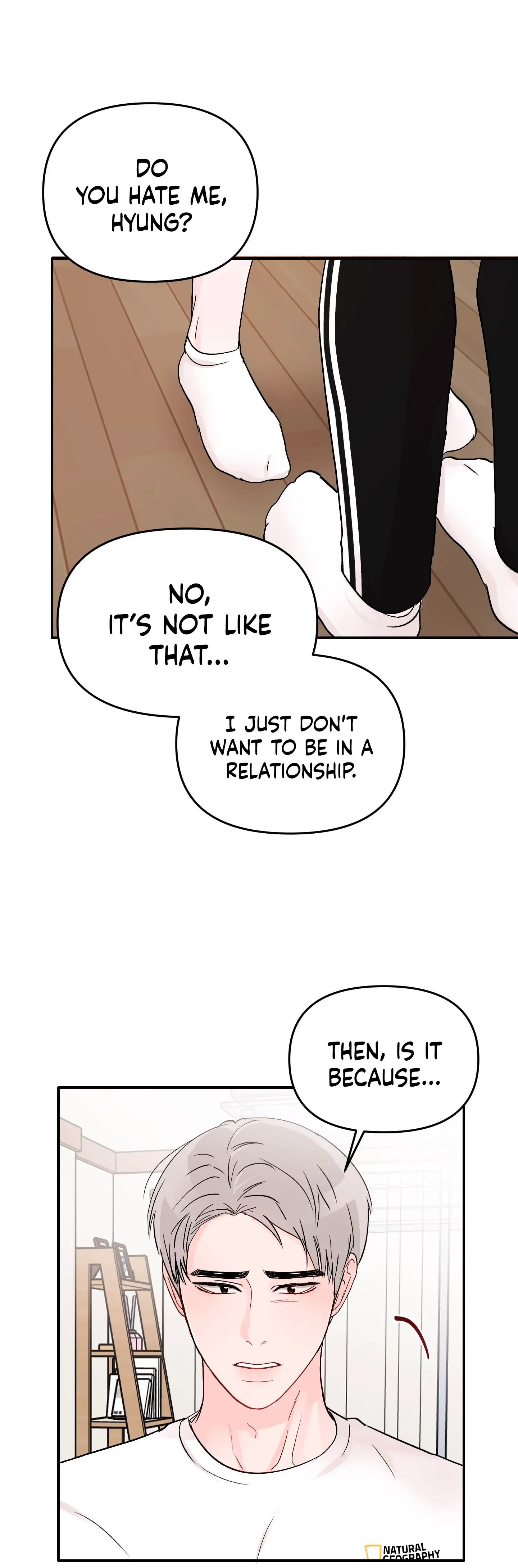 An Ode To Youth - Chapter 23 manhwa