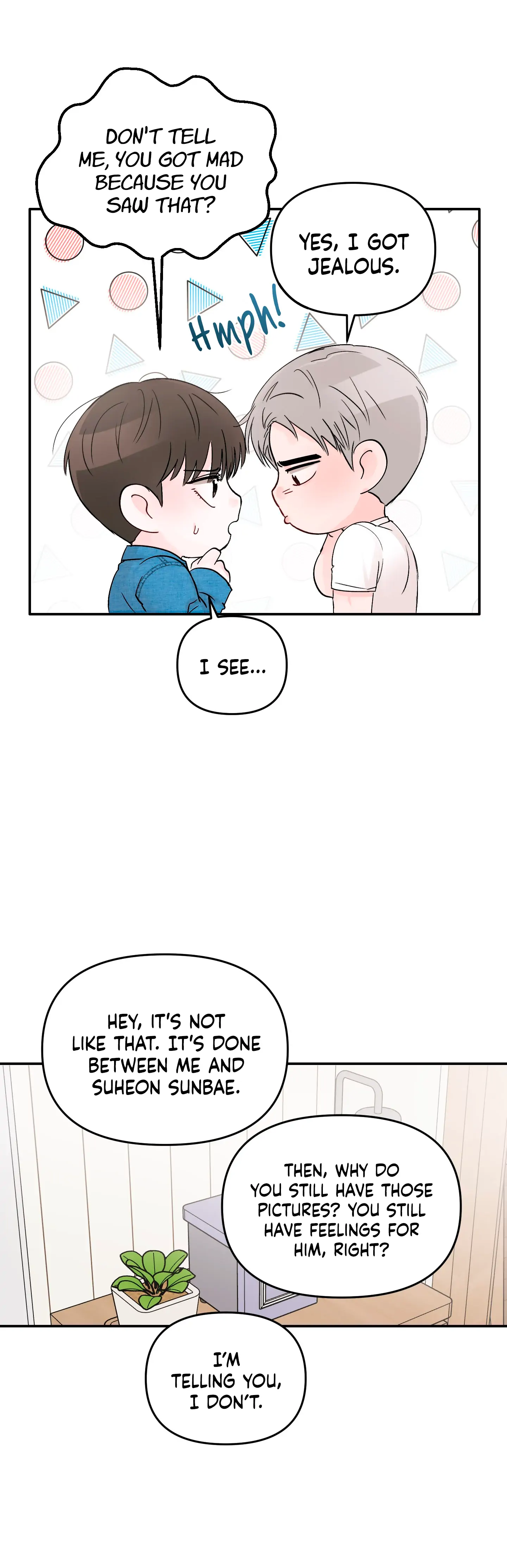 An Ode To Youth - Chapter 23 manhwa
