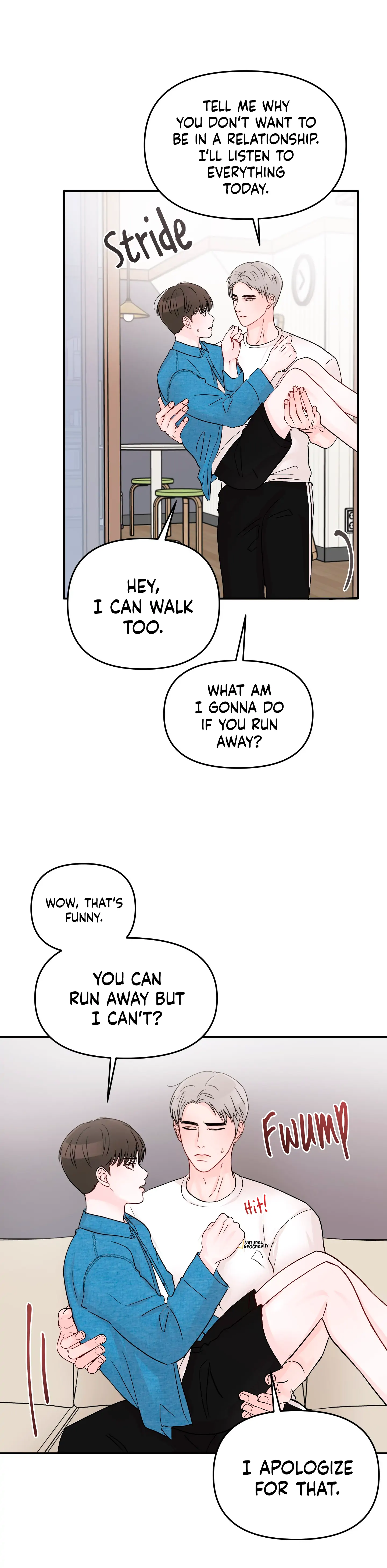 An Ode To Youth - Chapter 23 manhwa