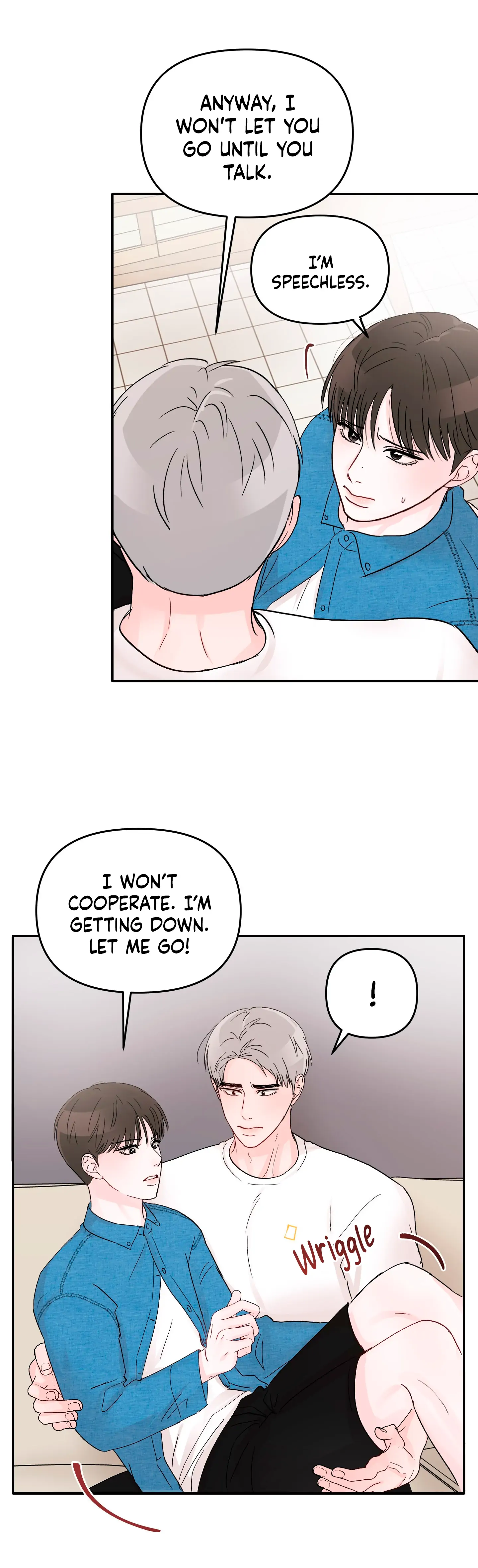 An Ode To Youth - Chapter 23 manhwa