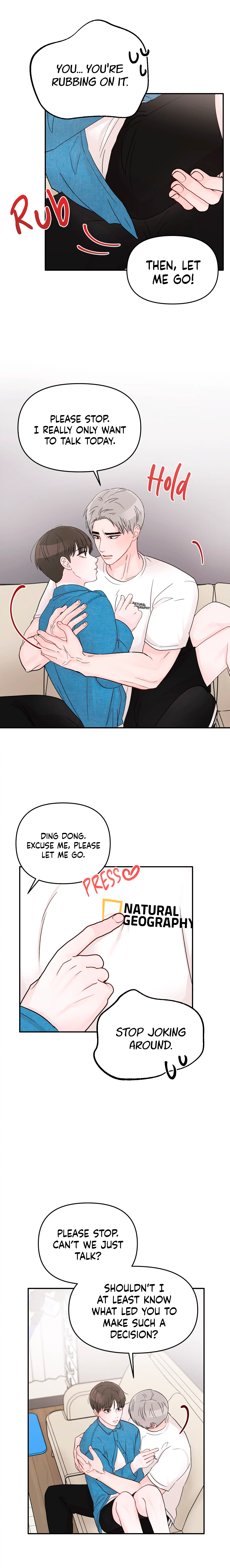 An Ode To Youth - Chapter 23 manhwa