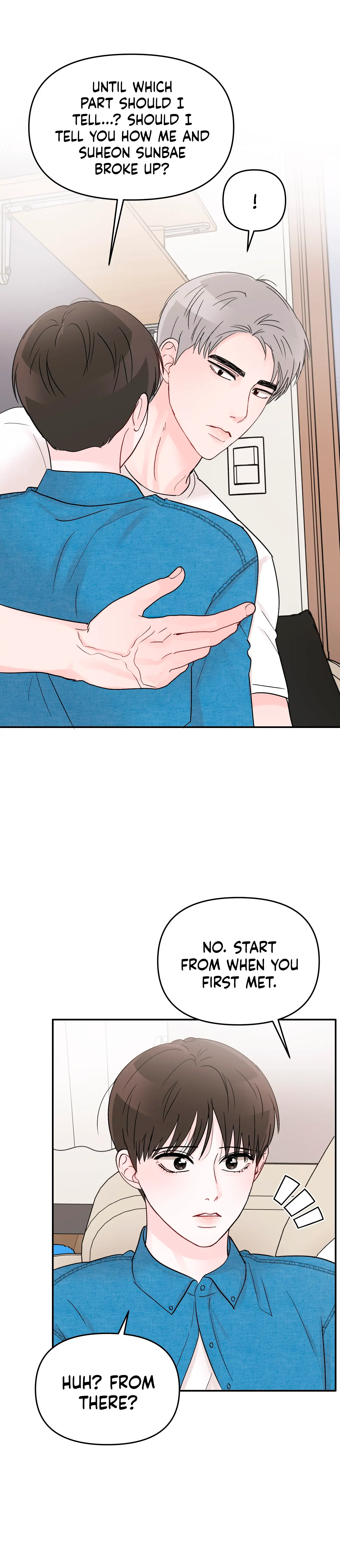 An Ode To Youth - Chapter 23 manhwa