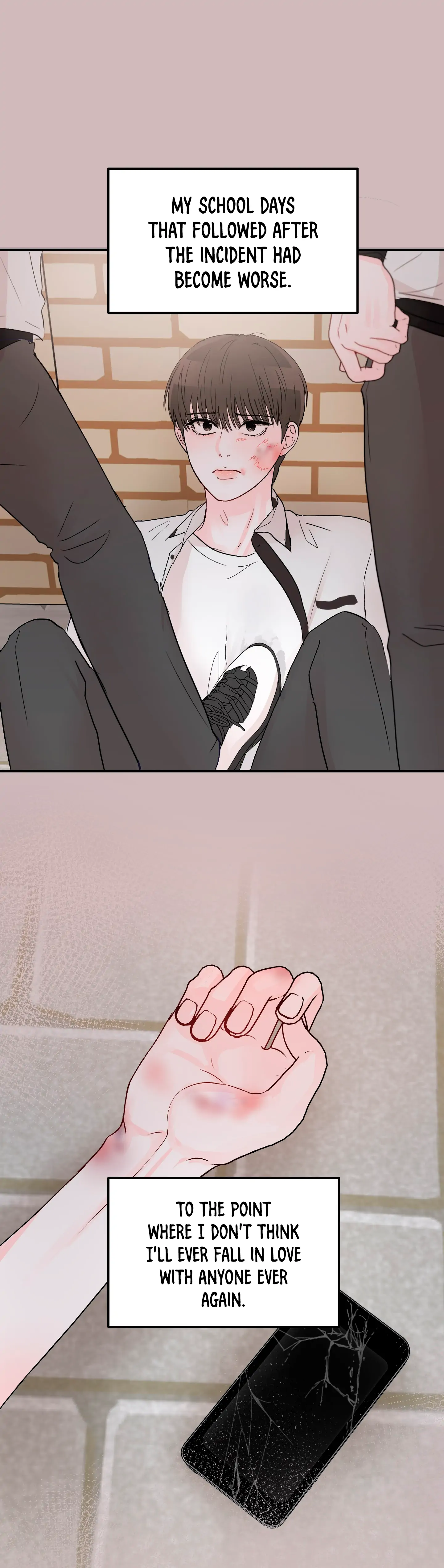 An Ode To Youth - Chapter 23 manhwa