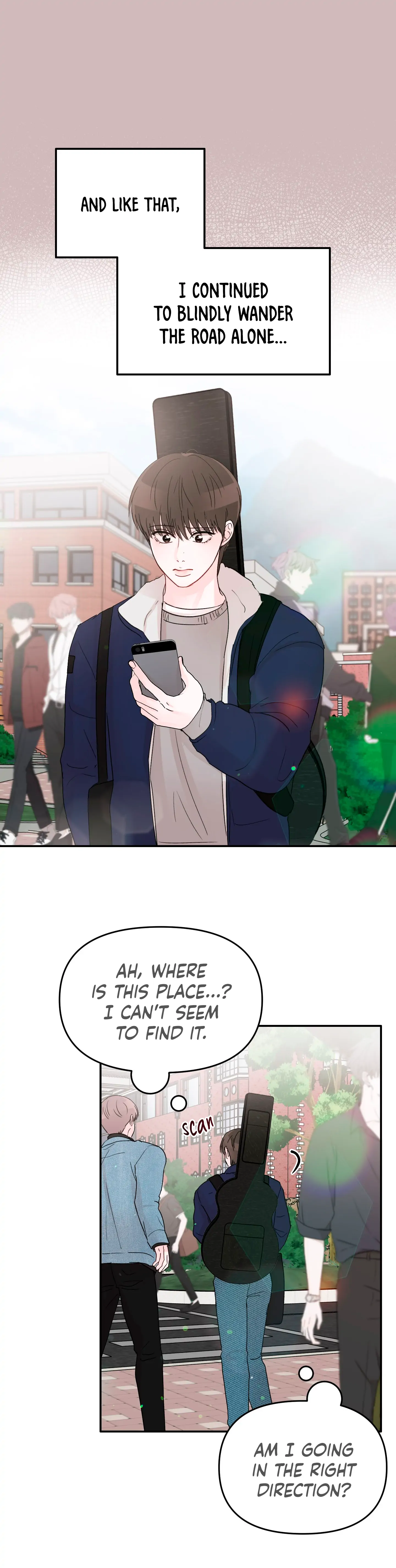 An Ode To Youth - Chapter 23 manhwa