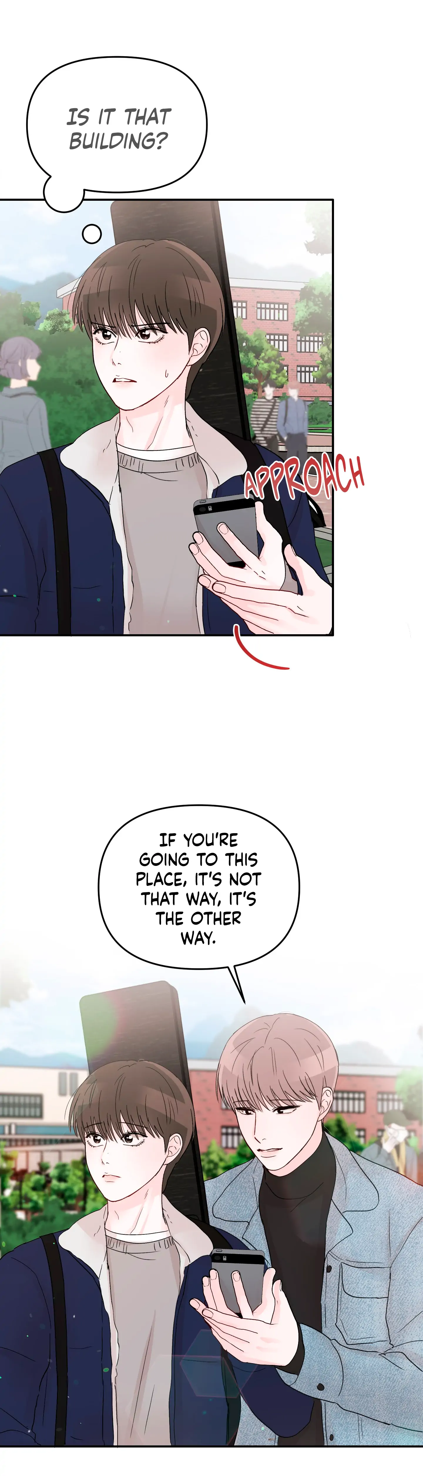 An Ode To Youth - Chapter 23 manhwa