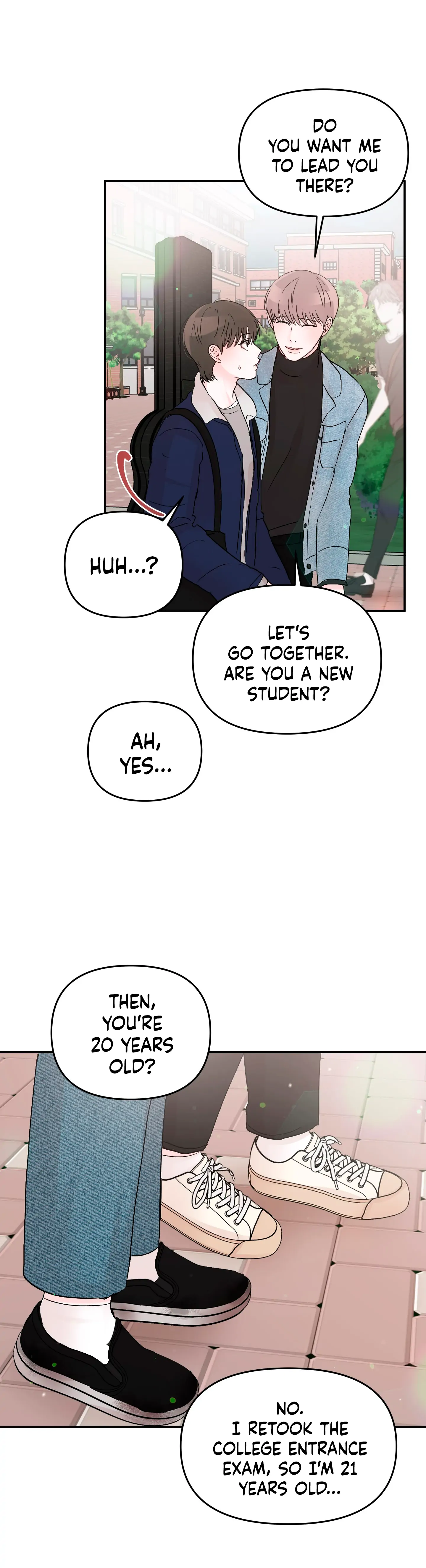 An Ode To Youth - Chapter 23 manhwa