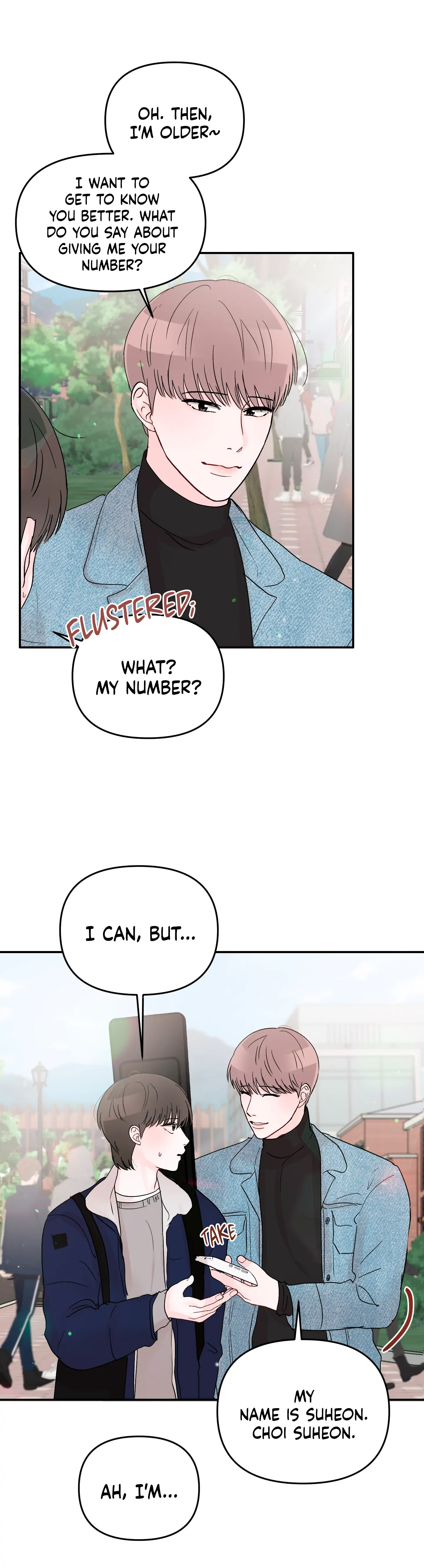 An Ode To Youth - Chapter 23 manhwa