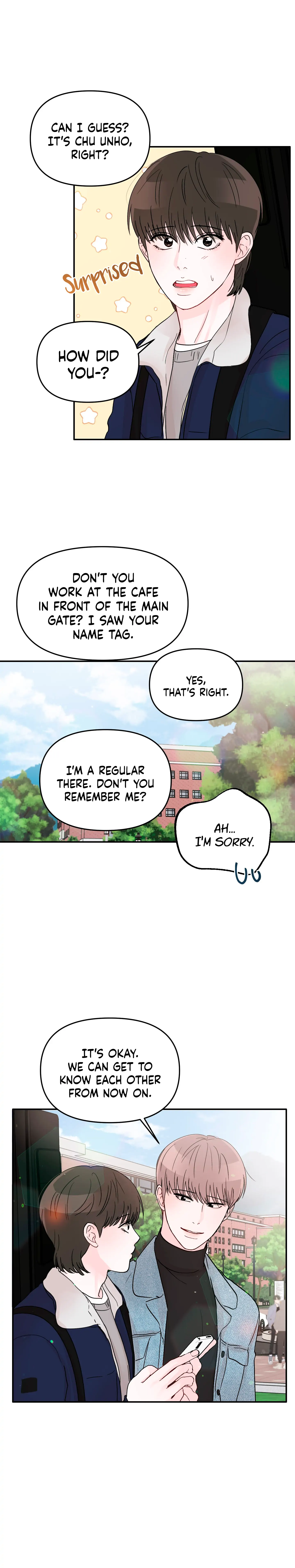 An Ode To Youth - Chapter 23 manhwa