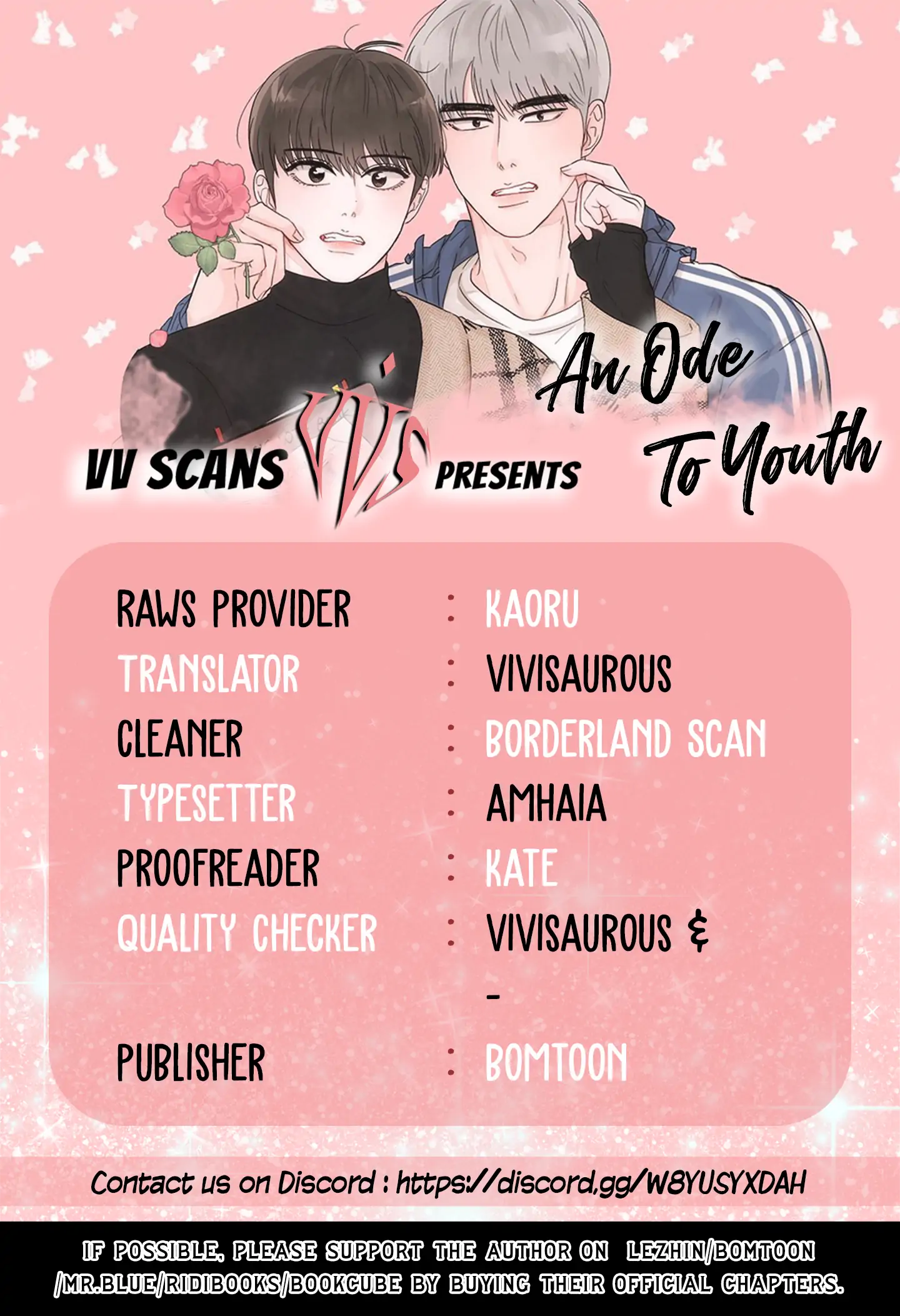 An Ode To Youth - Chapter 24 manhwa