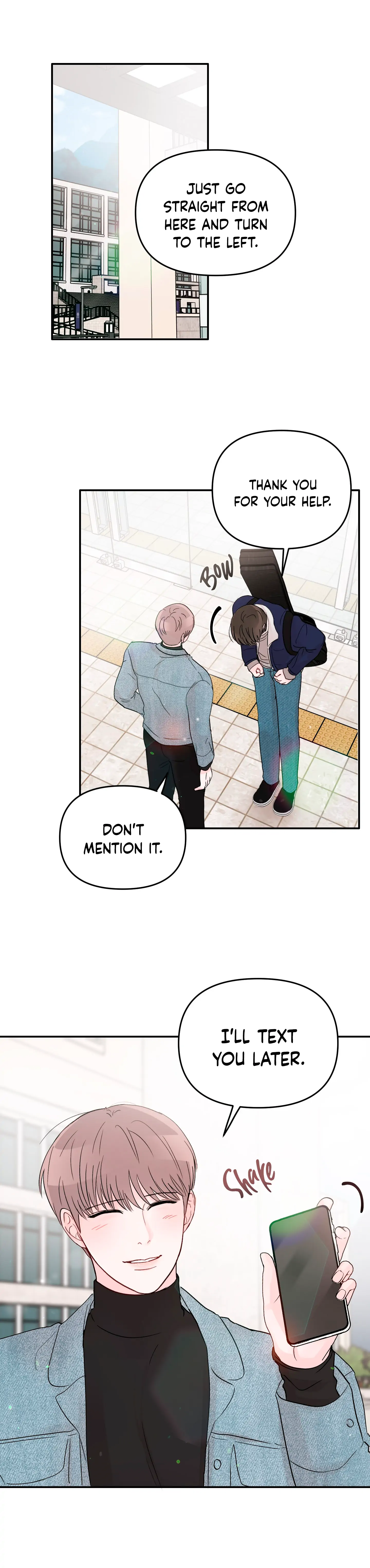 An Ode To Youth - Chapter 24 manhwa