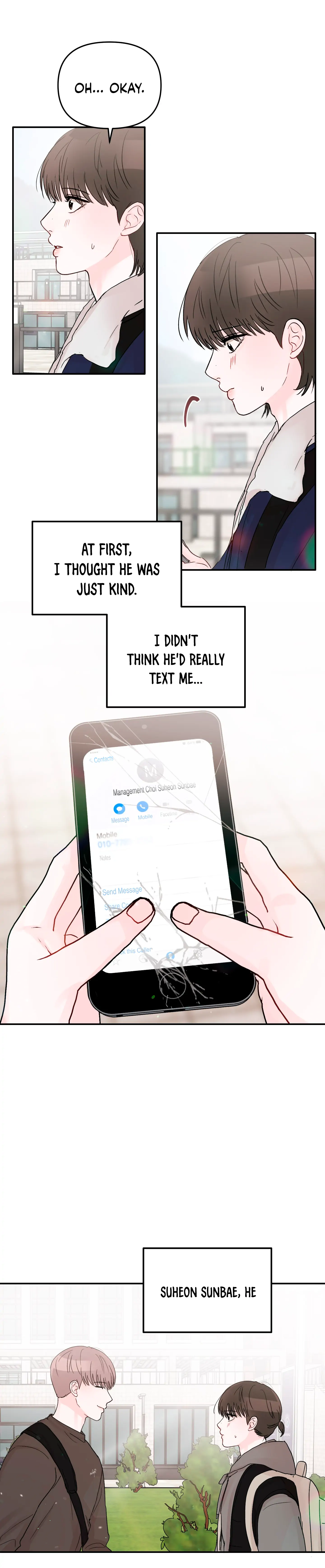 An Ode To Youth - Chapter 24 manhwa